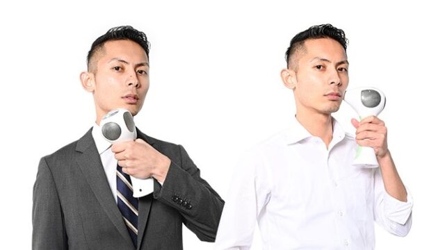 トリア　脱毛器　ケアイメージ　男性
